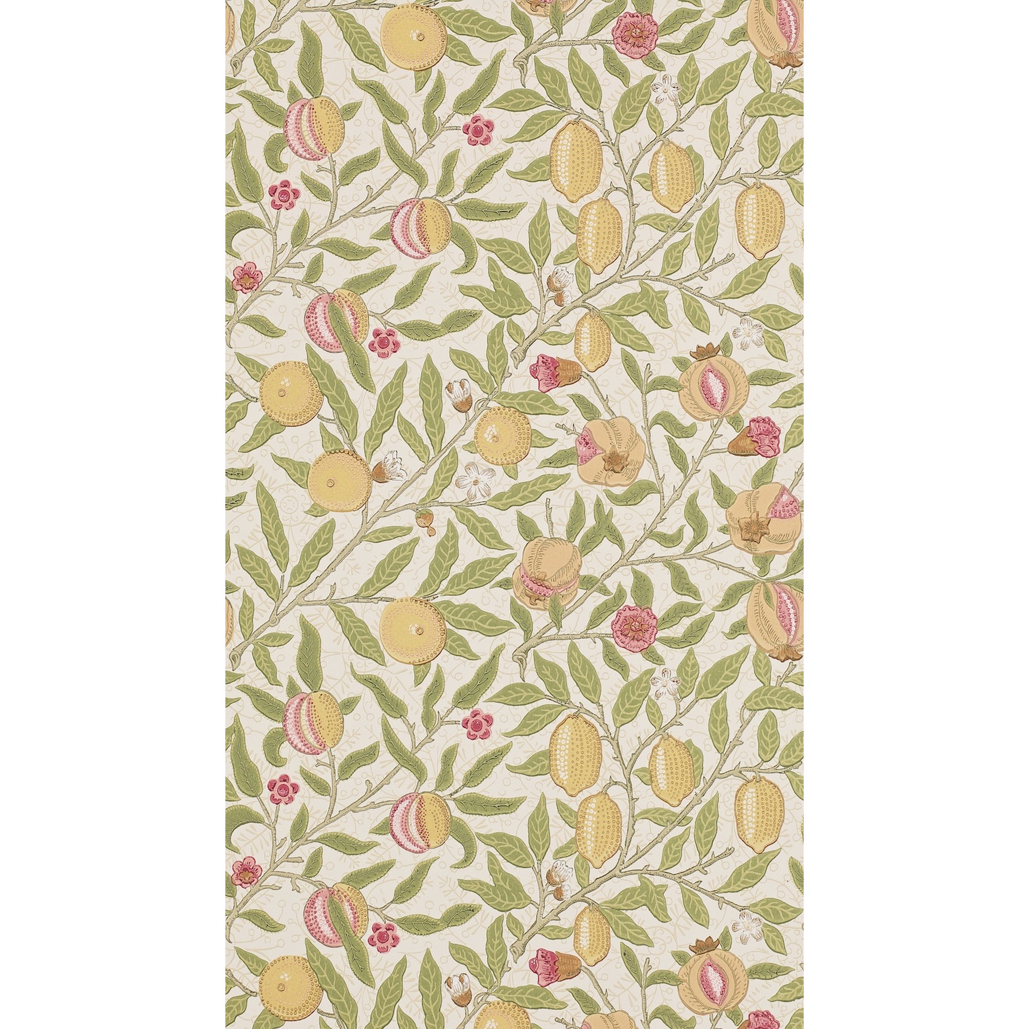 Fruit Wallpaper 210395 By Morris Co In Limestone Artichoke